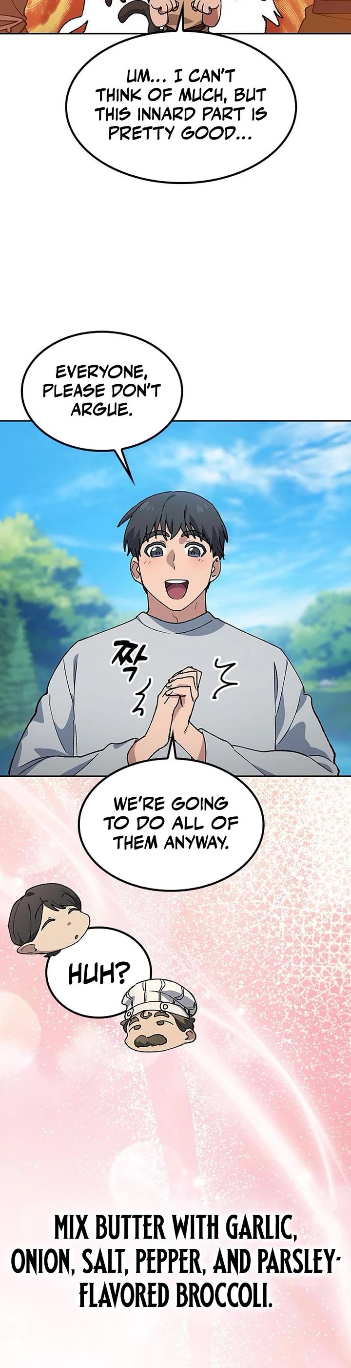 Healing Life Through Camping In Another World chapter 95 page 18