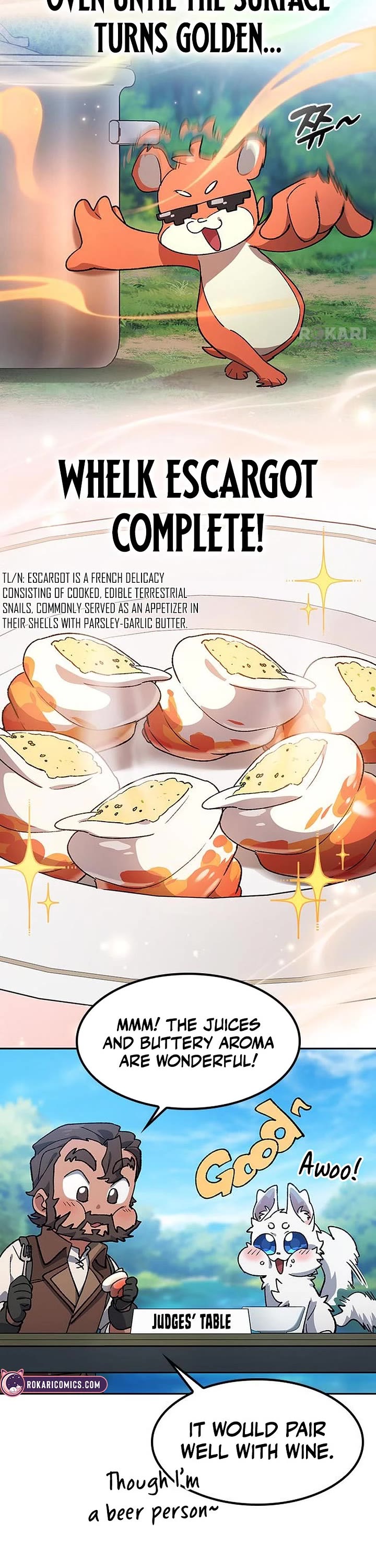 Healing Life Through Camping In Another World chapter 95 page 20