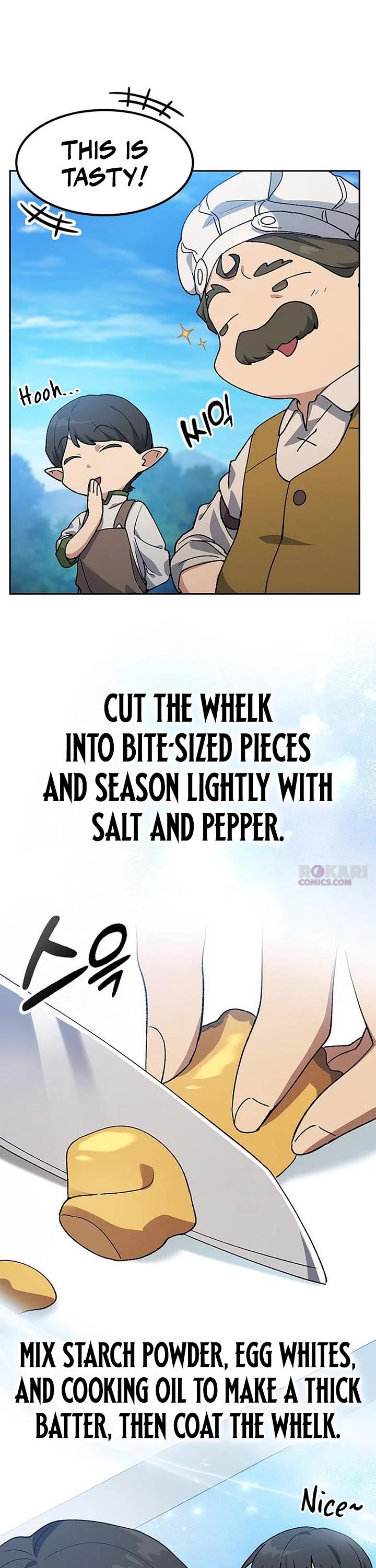 Healing Life Through Camping In Another World chapter 95 page 21