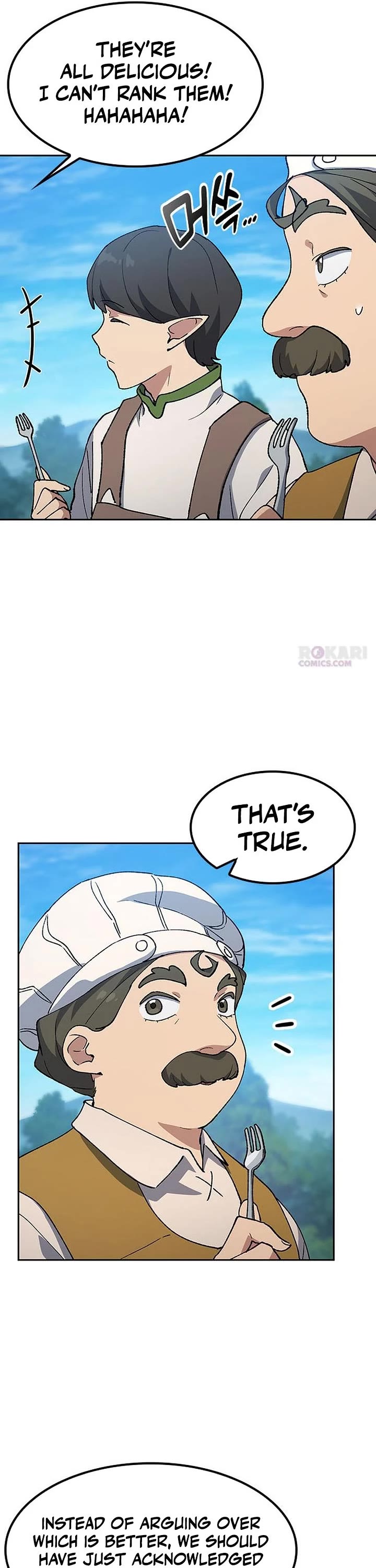 Healing Life Through Camping In Another World chapter 95 page 28