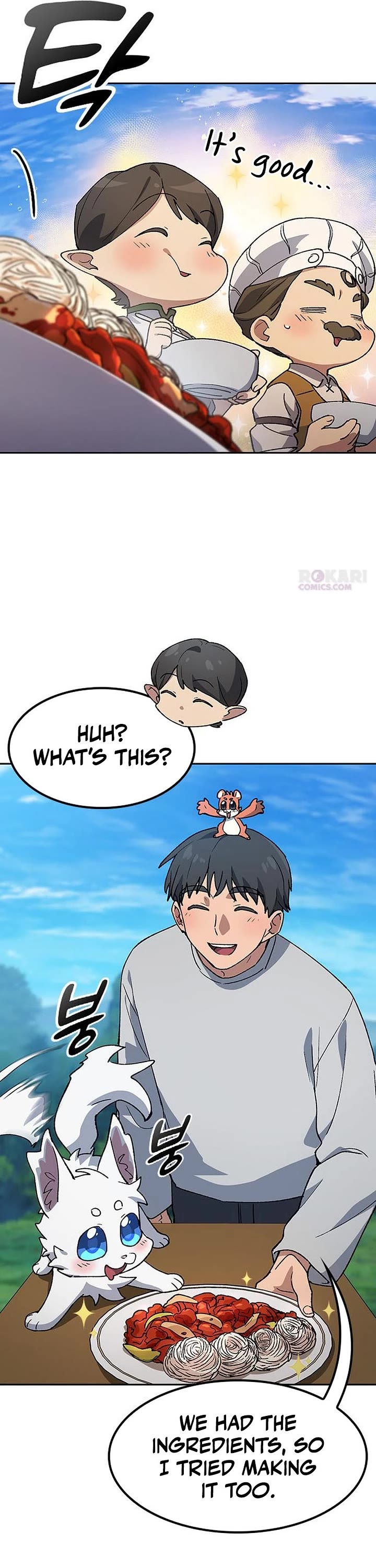 Healing Life Through Camping In Another World chapter 95 page 31