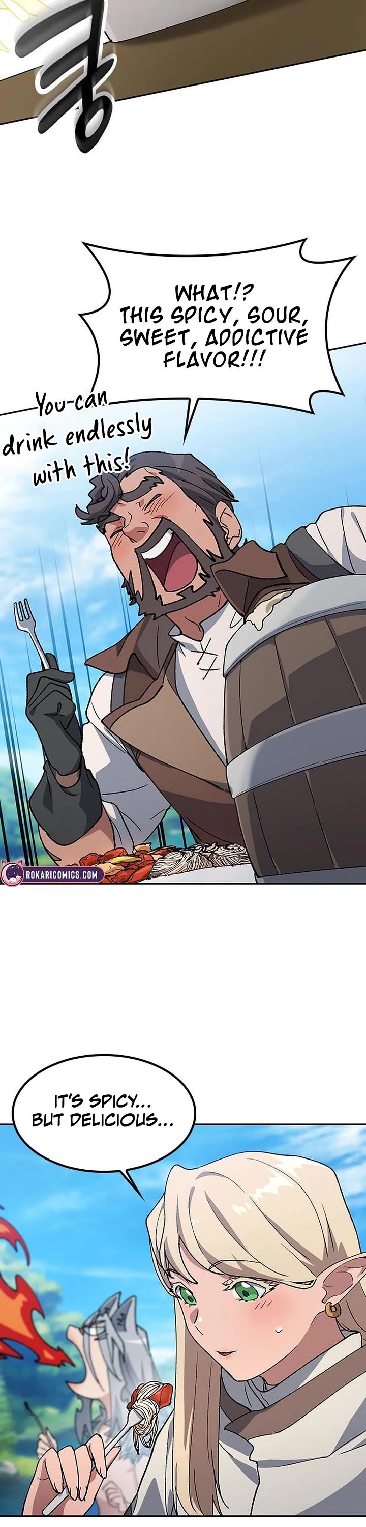 Healing Life Through Camping In Another World chapter 95 page 33