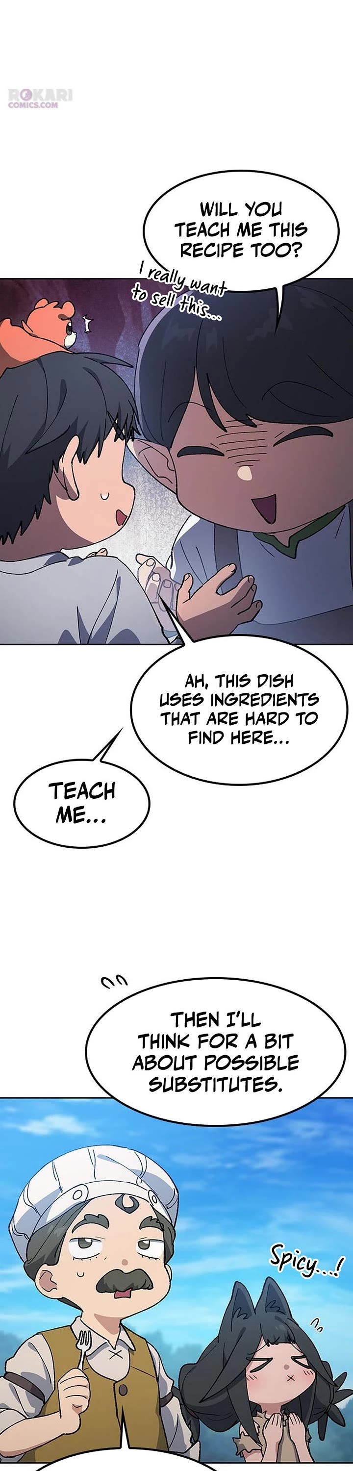 Healing Life Through Camping In Another World chapter 95 page 34