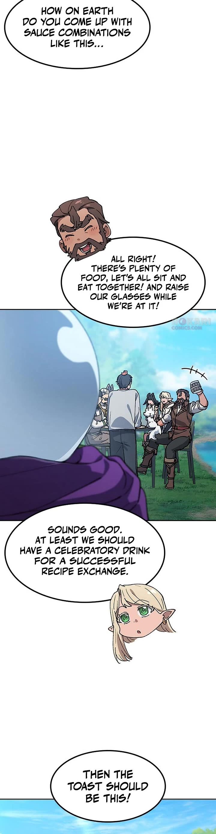 Healing Life Through Camping In Another World chapter 95 page 35