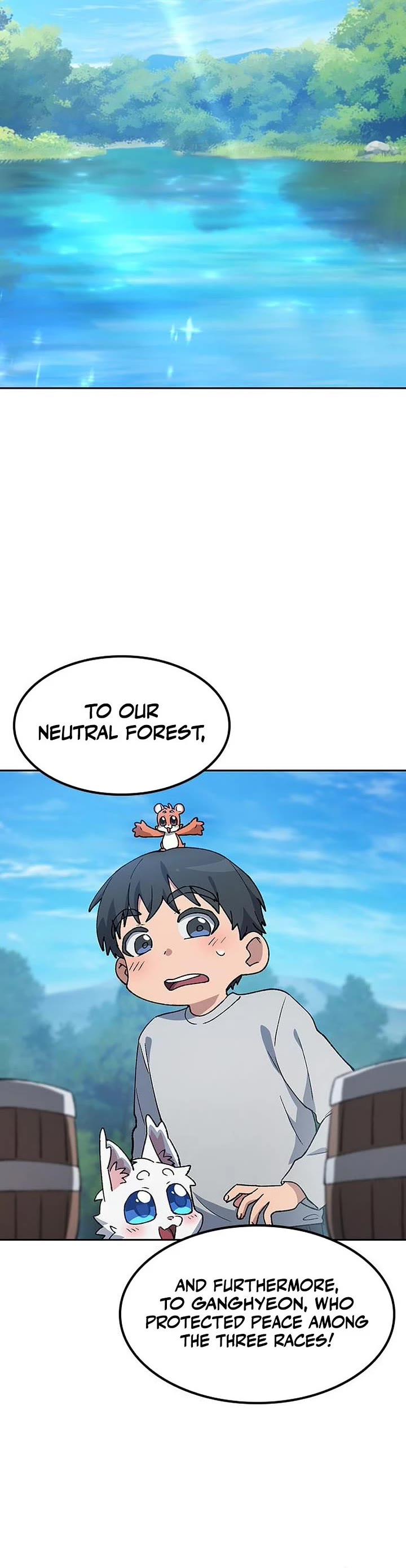 Healing Life Through Camping In Another World chapter 95 page 36