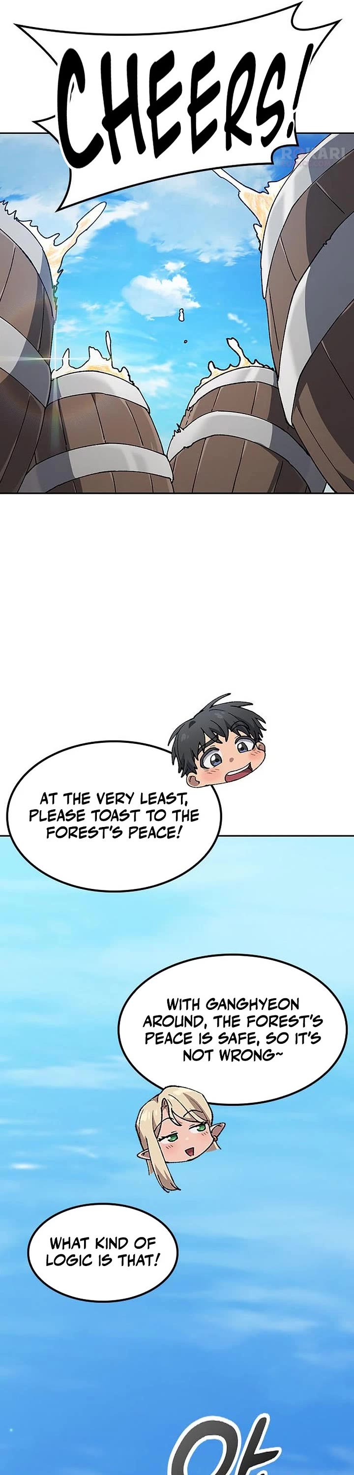 Healing Life Through Camping In Another World chapter 95 page 37