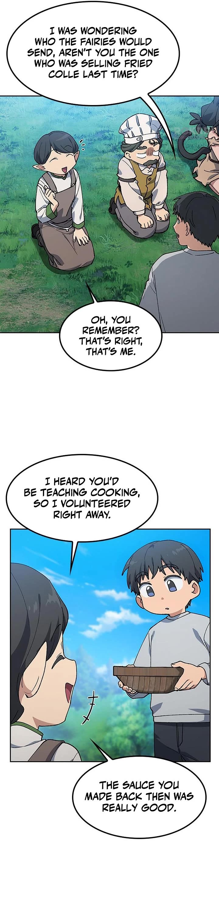 Healing Life Through Camping In Another World chapter 95 page 7