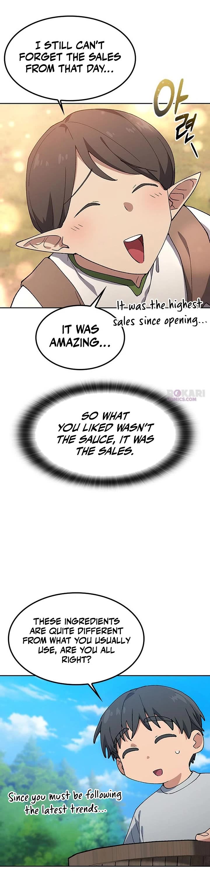 Healing Life Through Camping In Another World chapter 95 page 8