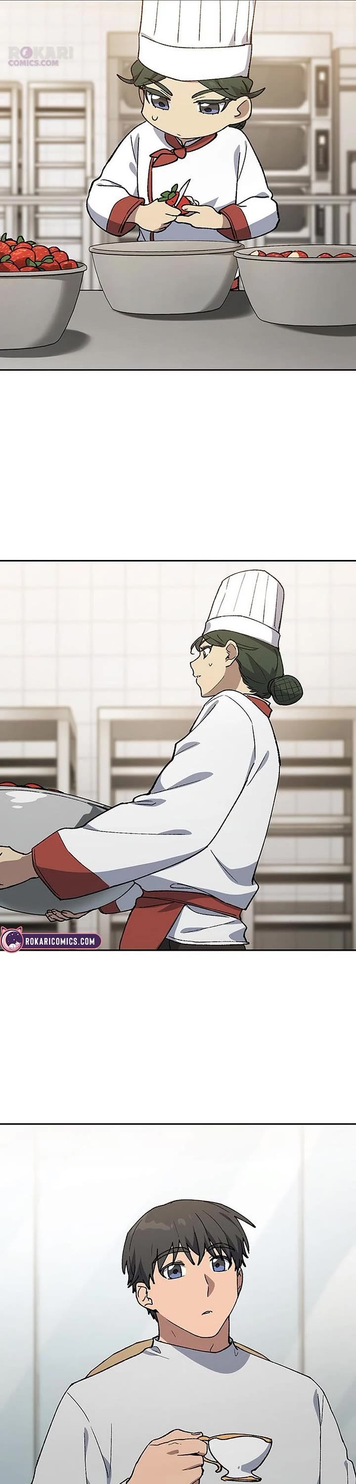 Healing Life Through Camping In Another World chapter 96 page 33