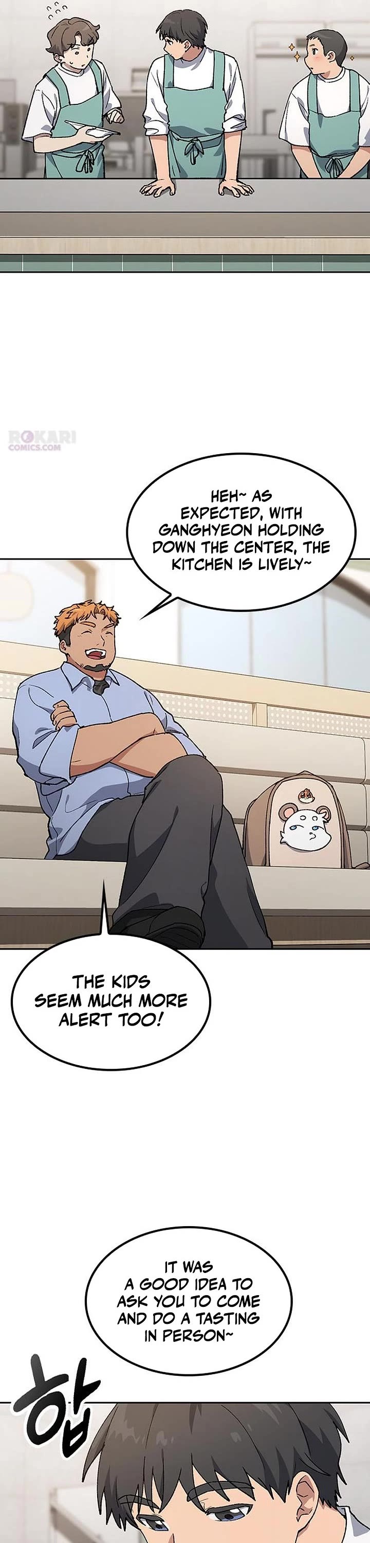 Healing Life Through Camping In Another World chapter 96 page 8