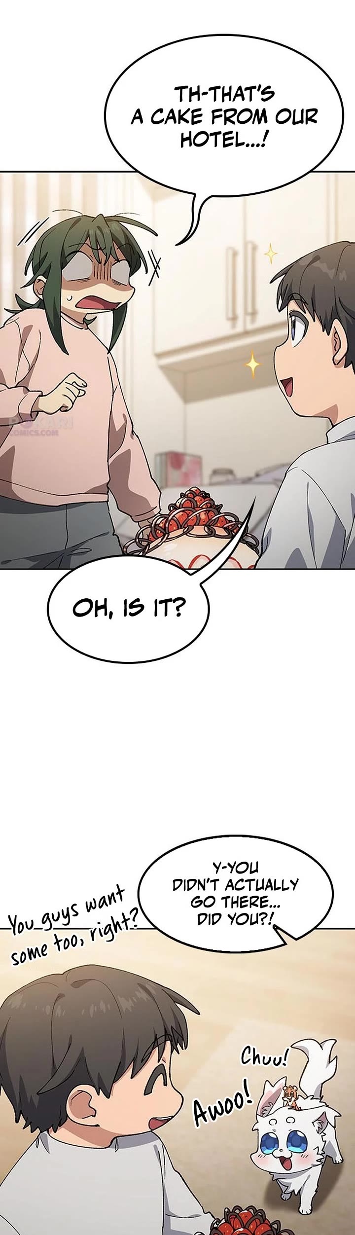 Healing Life Through Camping In Another World chapter 97 page 46