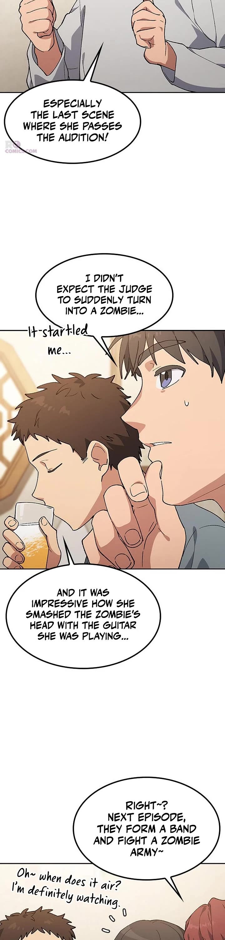 Healing Life Through Camping In Another World chapter 98 page 22