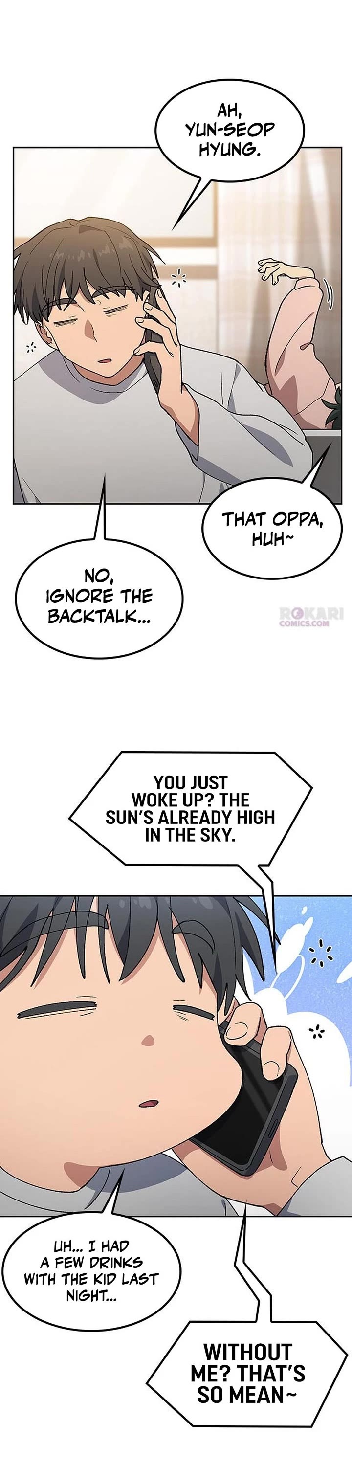 Healing Life Through Camping In Another World chapter 98 page 3