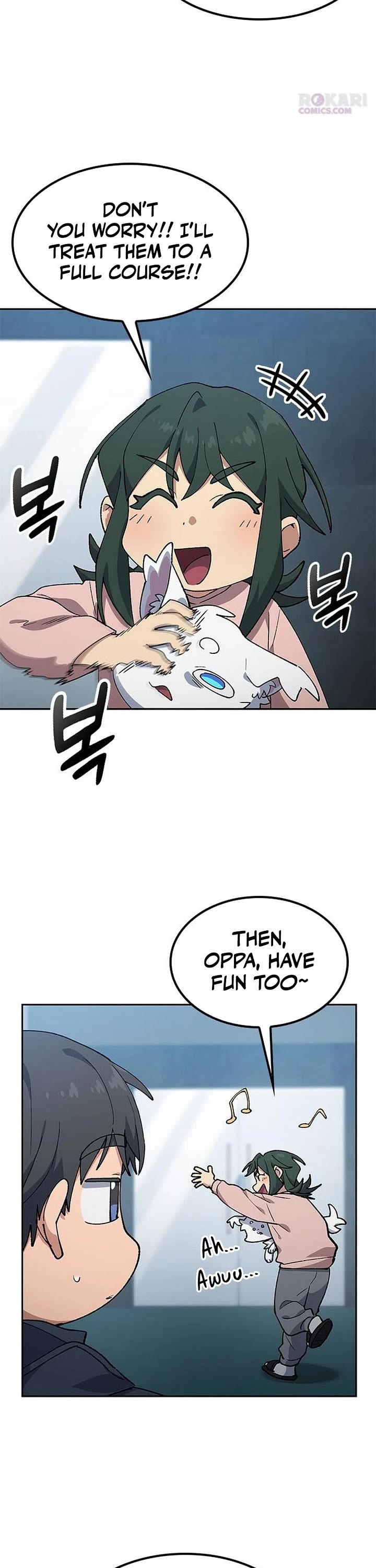 Healing Life Through Camping In Another World chapter 98 page 8