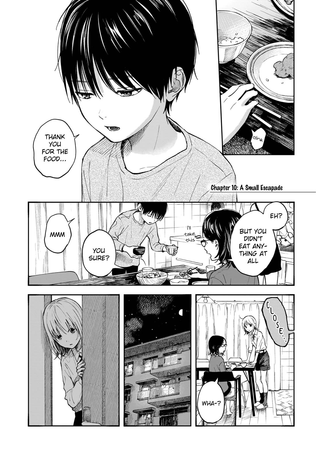 Heart's Program chapter 10 page 1