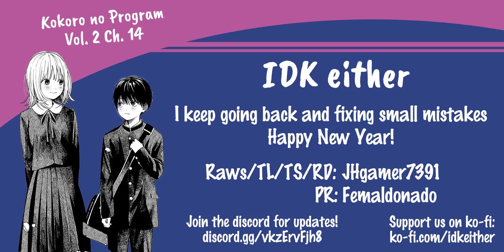 Heart's Program chapter 14 page 20