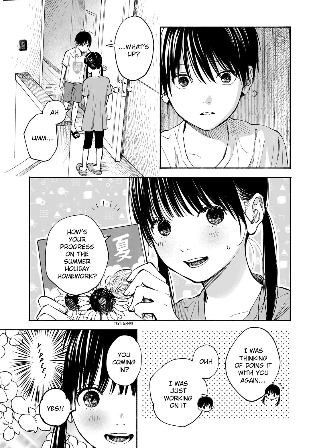 Heart's Program chapter 14 page 3