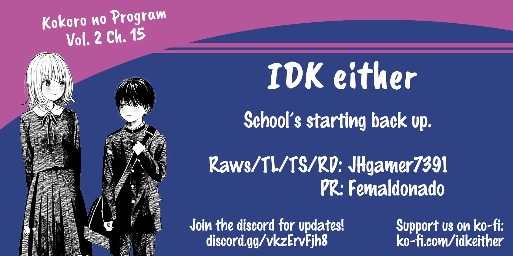 Heart's Program chapter 15 page 17