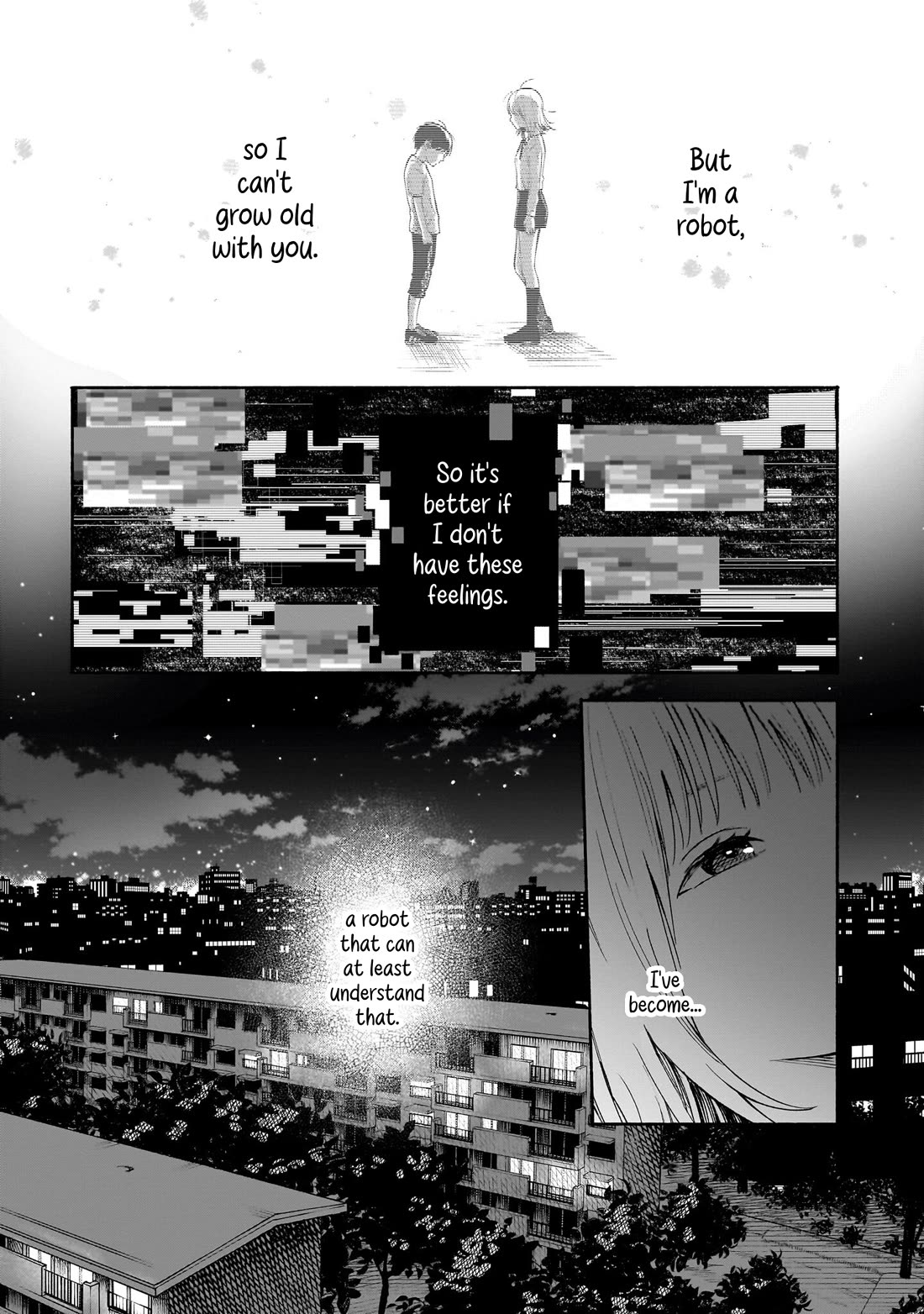 Heart's Program chapter 17 page 18