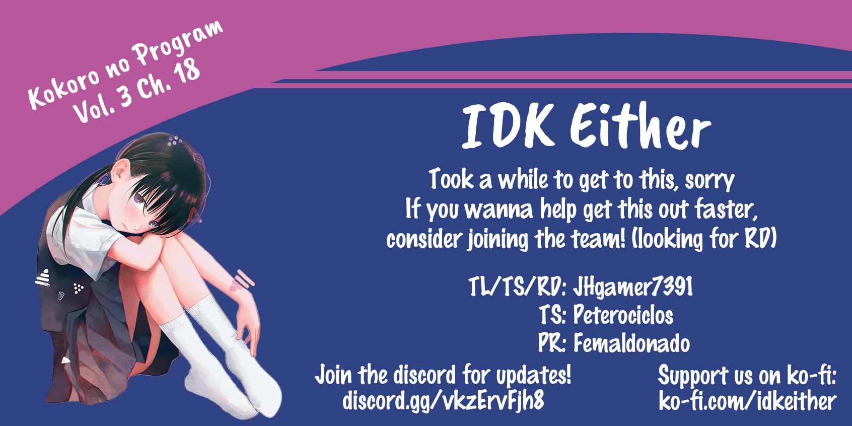 Heart's Program chapter 18 page 19