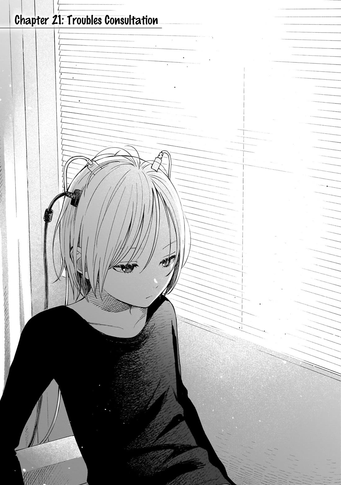 Heart's Program chapter 21 page 1