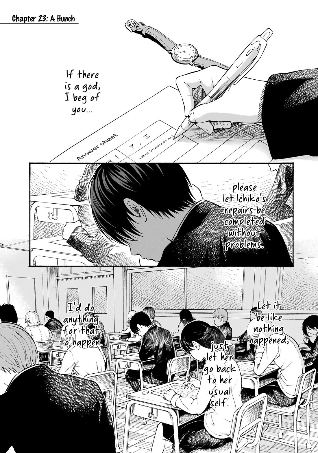 Heart's Program chapter 23 page 1