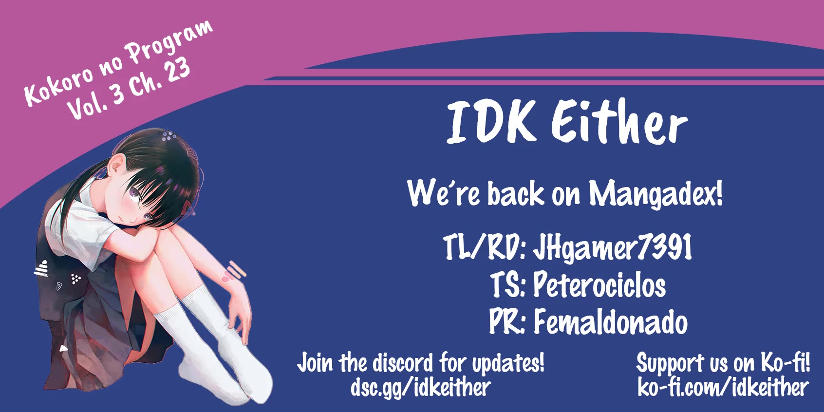 Heart's Program chapter 23 page 19