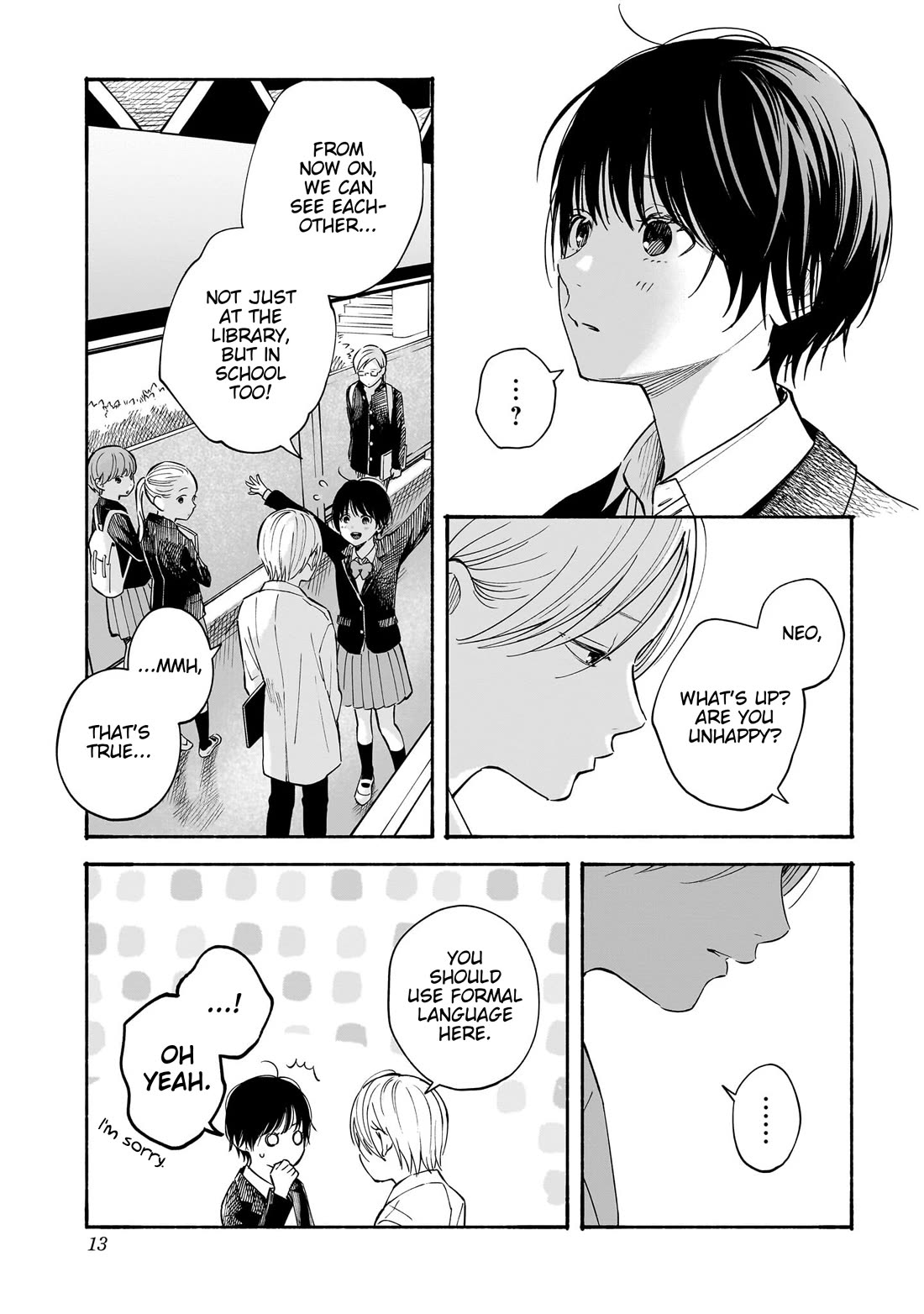 Heart's Program chapter 26 page 12