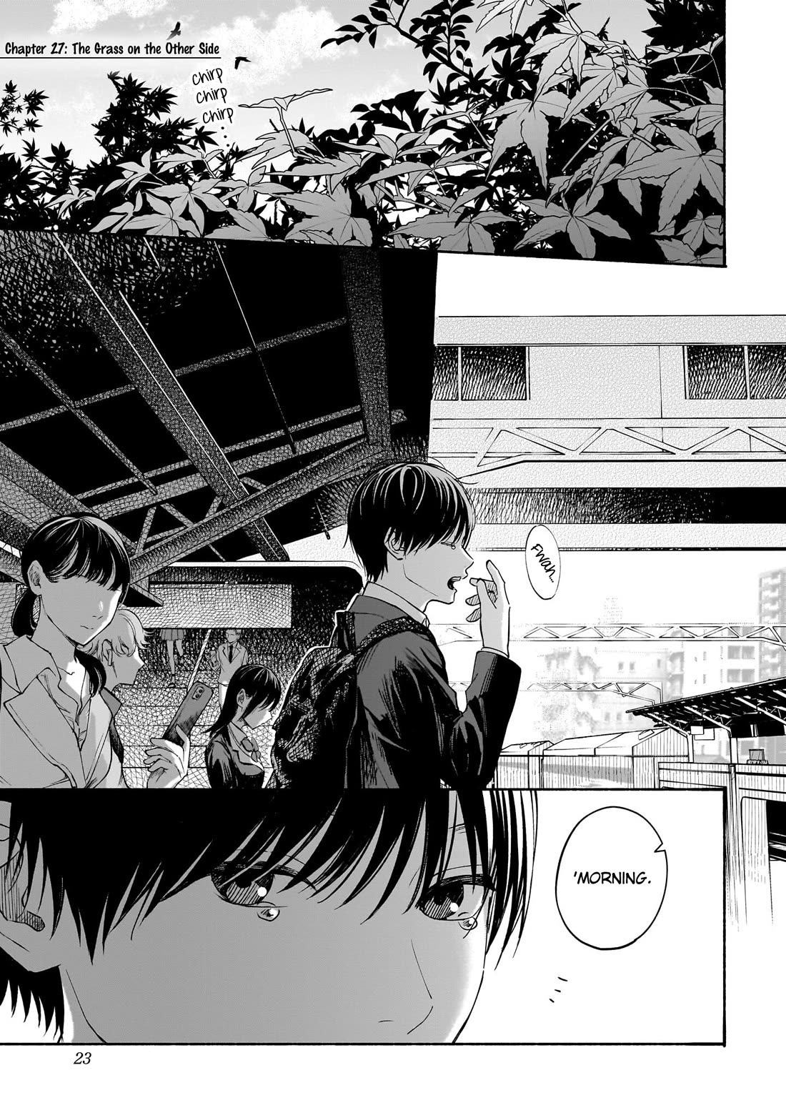 Heart's Program chapter 27 page 1