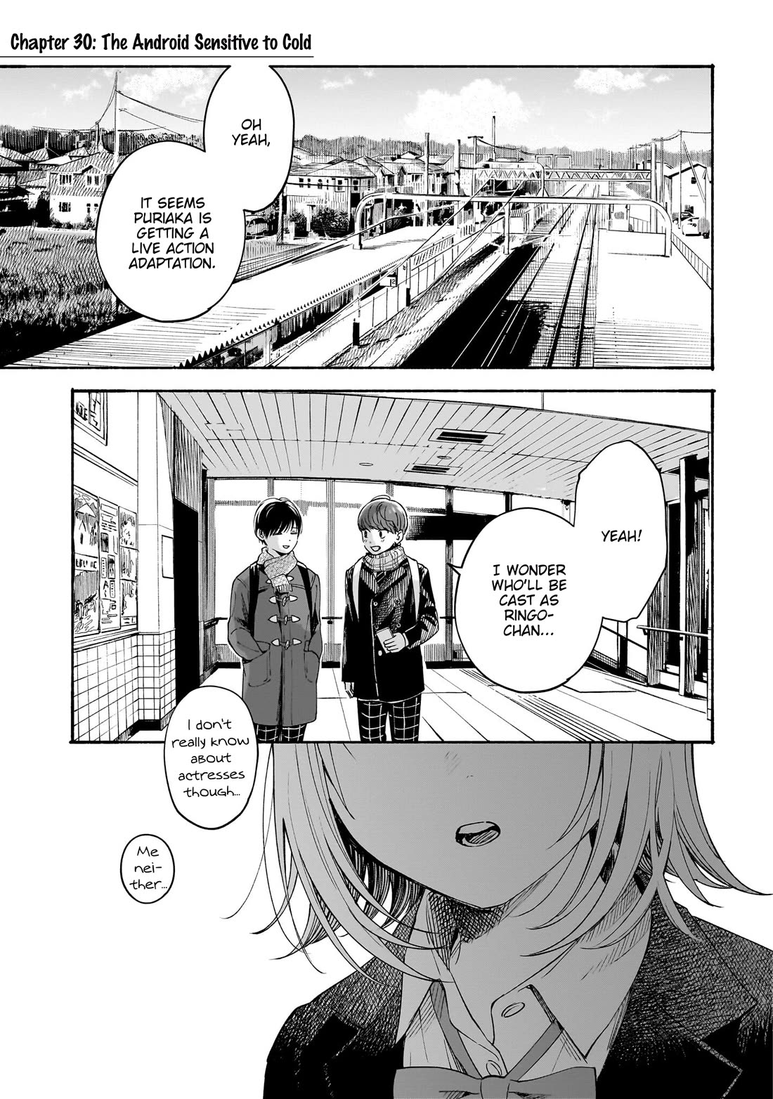 Heart's Program chapter 30 page 1