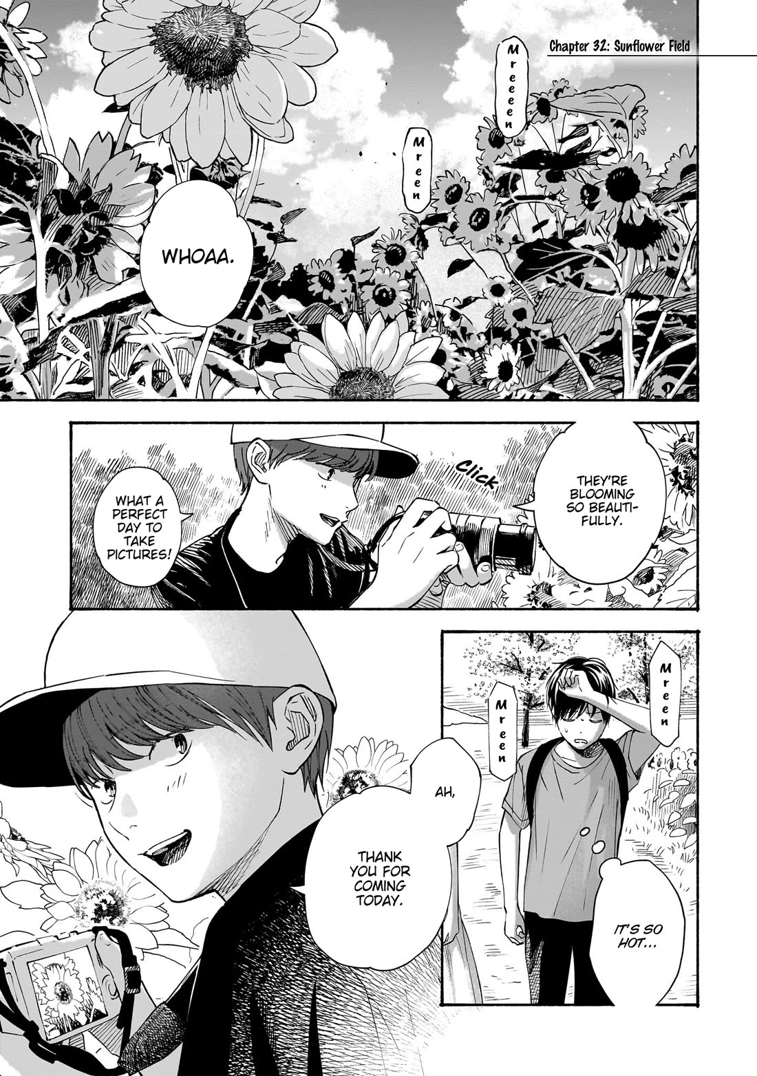 Heart's Program chapter 32 page 1