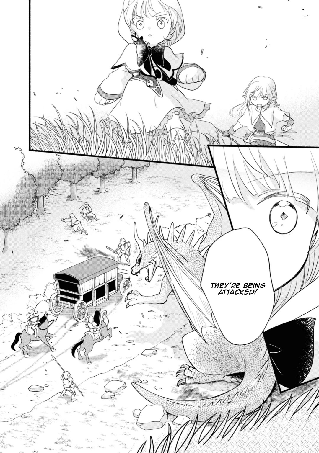 Heartwarming Isekai Reincarnation Days ~Level Max, Item Carryover! I'm the Strongest Little Girl~ chapter 10 page 22