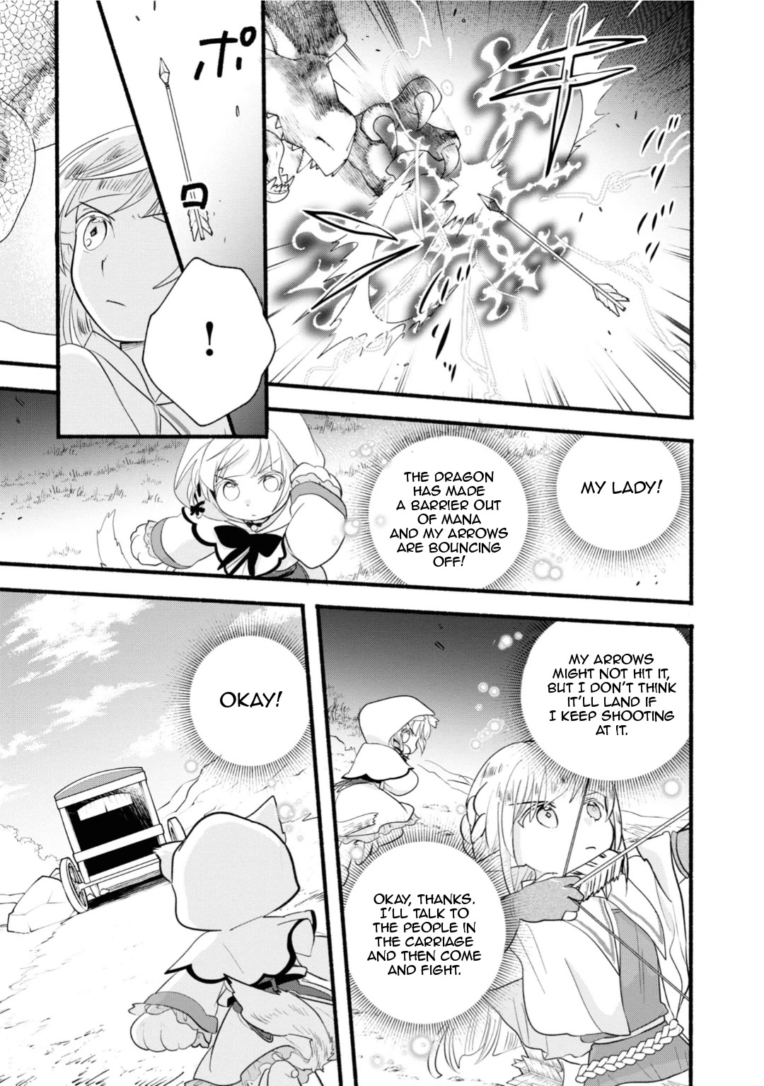 Heartwarming Isekai Reincarnation Days ~Level Max, Item Carryover! I'm the Strongest Little Girl~ chapter 10 page 27
