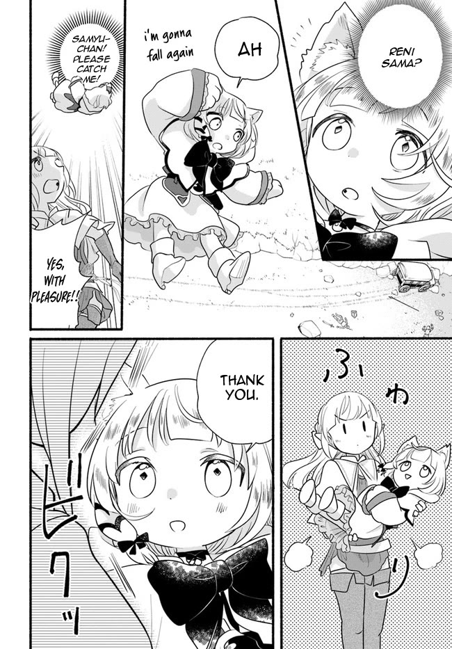 Heartwarming Isekai Reincarnation Days ~Level Max, Item Carryover! I'm the Strongest Little Girl~ chapter 11 page 17