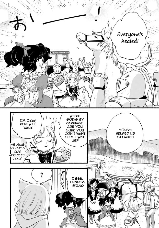 Heartwarming Isekai Reincarnation Days ~Level Max, Item Carryover! I'm the Strongest Little Girl~ chapter 11 page 27