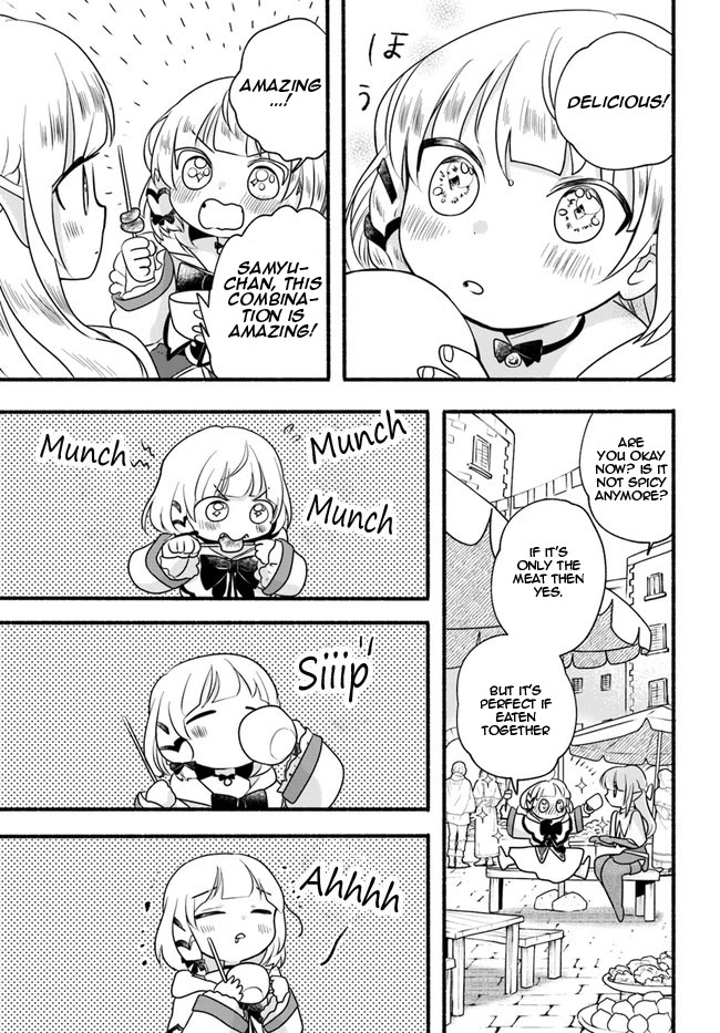 Heartwarming Isekai Reincarnation Days ~Level Max, Item Carryover! I'm the Strongest Little Girl~ chapter 12 page 16