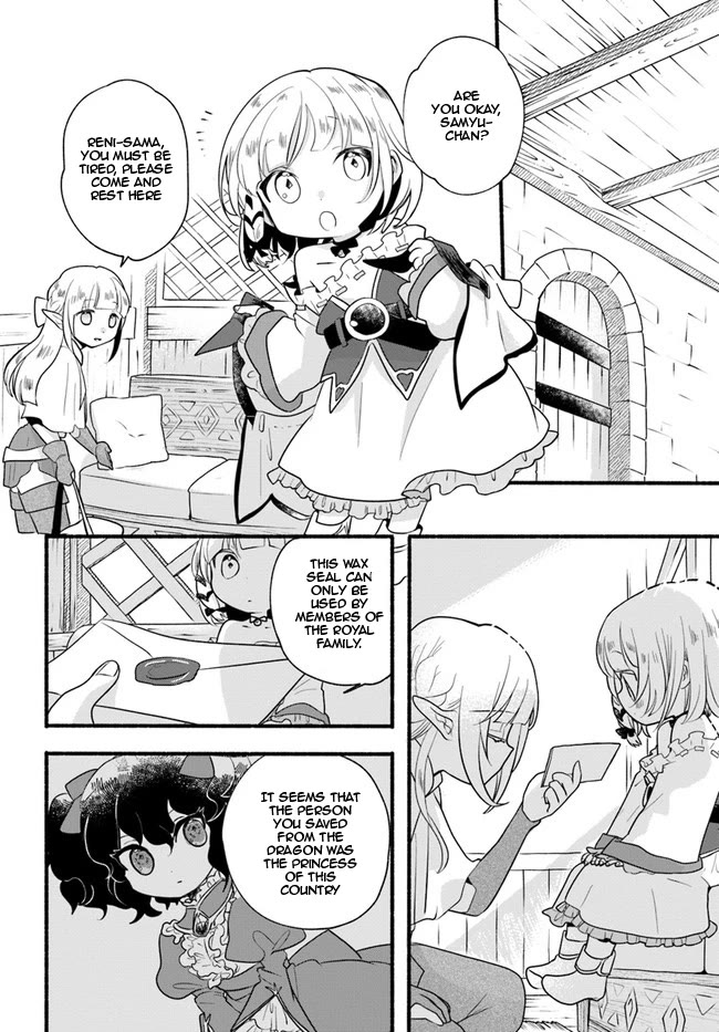 Heartwarming Isekai Reincarnation Days ~Level Max, Item Carryover! I'm the Strongest Little Girl~ chapter 12 page 23