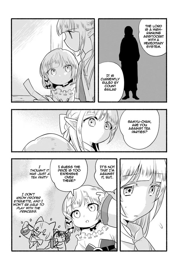 Heartwarming Isekai Reincarnation Days ~Level Max, Item Carryover! I'm the Strongest Little Girl~ chapter 12 page 27