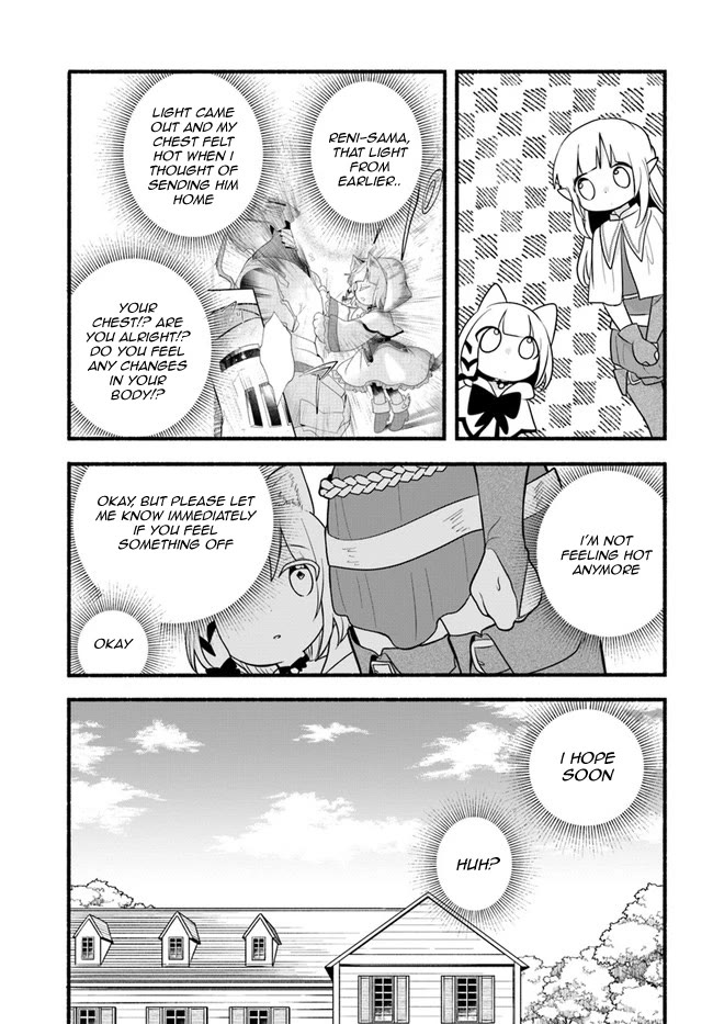 Heartwarming Isekai Reincarnation Days ~Level Max, Item Carryover! I'm the Strongest Little Girl~ chapter 15 page 6