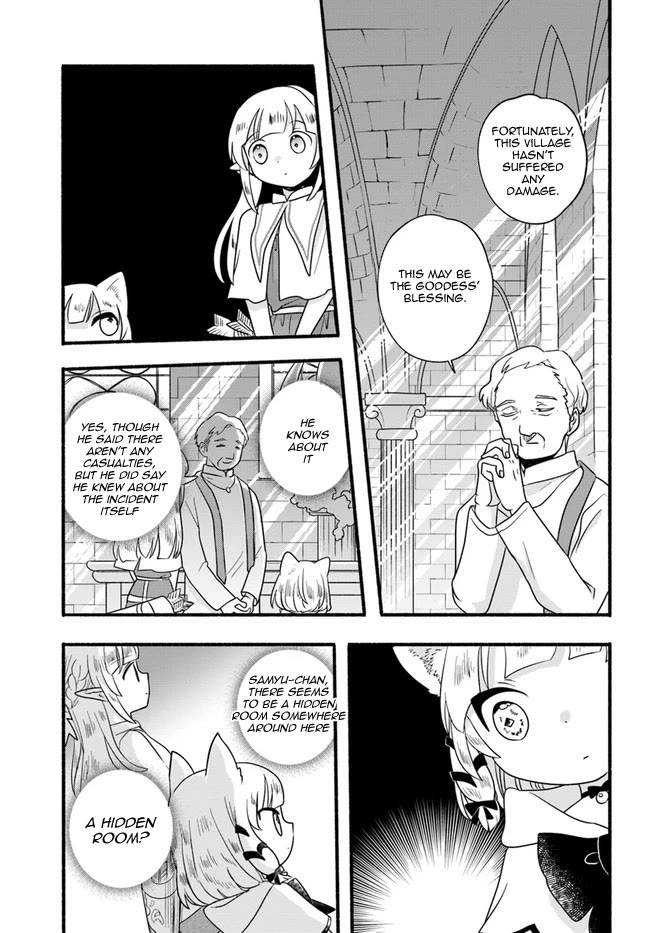 Heartwarming Isekai Reincarnation Days ~Level Max, Item Carryover! I'm the Strongest Little Girl~ chapter 16 page 11