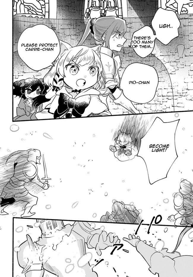 Heartwarming Isekai Reincarnation Days ~Level Max, Item Carryover! I'm the Strongest Little Girl~ chapter 22 page 19
