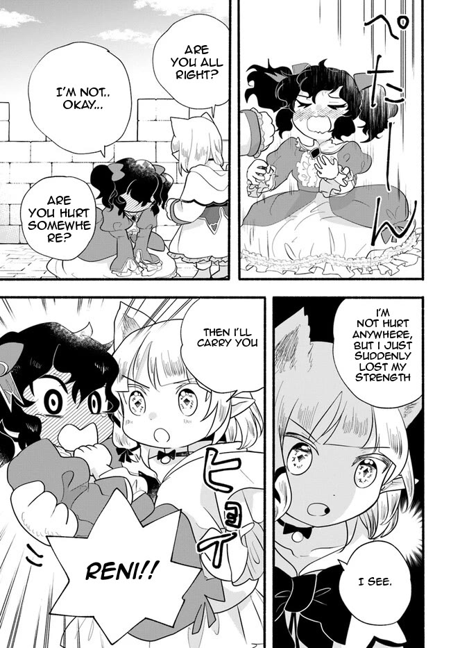 Heartwarming Isekai Reincarnation Days ~Level Max, Item Carryover! I'm the Strongest Little Girl~ chapter 24 page 10