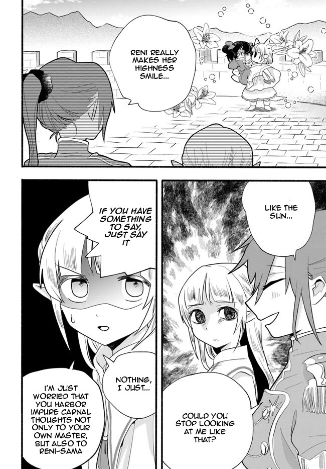 Heartwarming Isekai Reincarnation Days ~Level Max, Item Carryover! I'm the Strongest Little Girl~ chapter 24 page 11