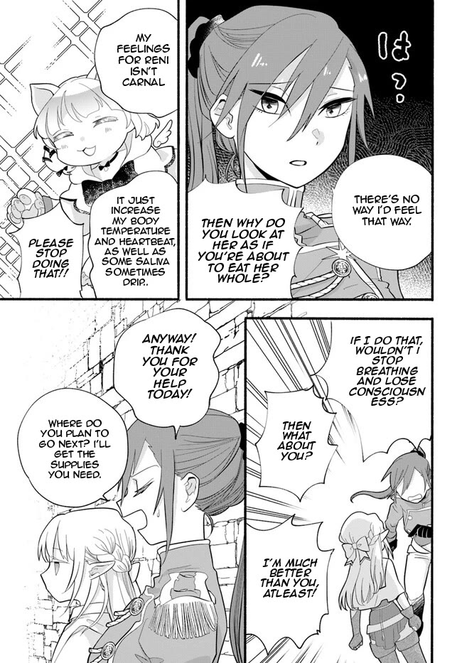 Heartwarming Isekai Reincarnation Days ~Level Max, Item Carryover! I'm the Strongest Little Girl~ chapter 24 page 12