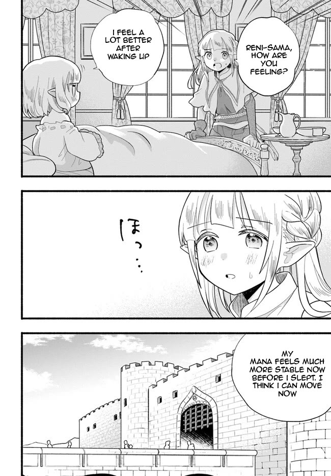 Heartwarming Isekai Reincarnation Days ~Level Max, Item Carryover! I'm the Strongest Little Girl~ chapter 24 page 23