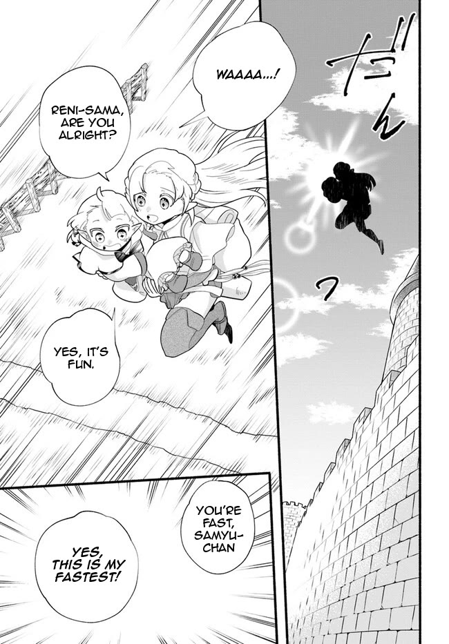 Heartwarming Isekai Reincarnation Days ~Level Max, Item Carryover! I'm the Strongest Little Girl~ chapter 24 page 26