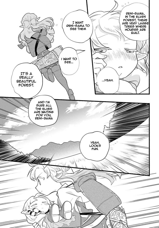 Heartwarming Isekai Reincarnation Days ~Level Max, Item Carryover! I'm the Strongest Little Girl~ chapter 24 page 28