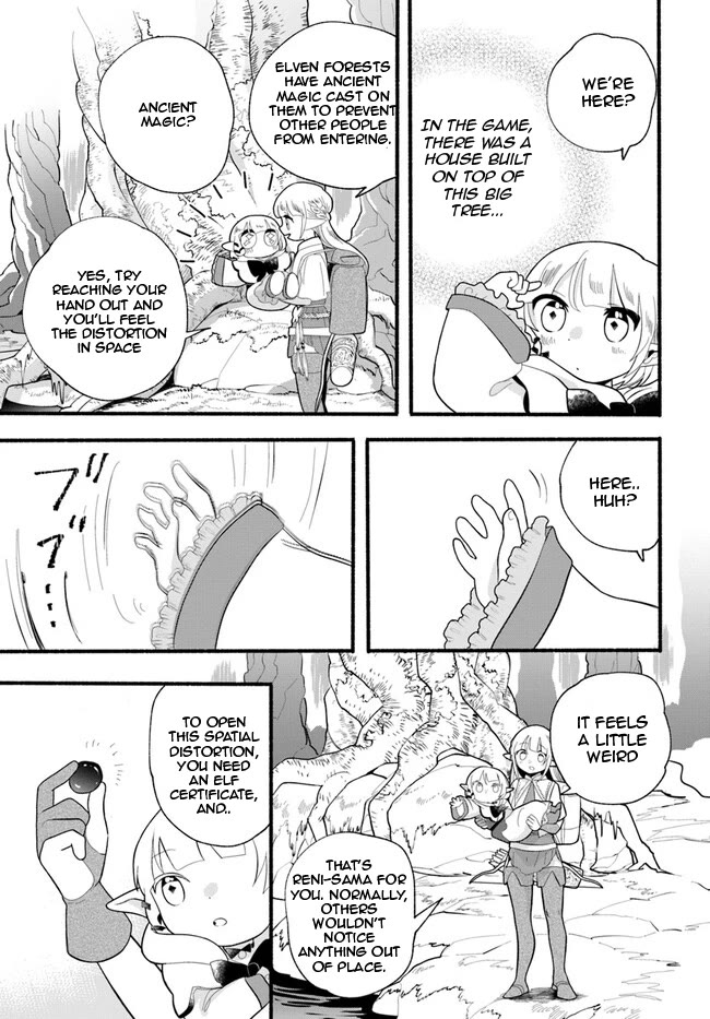 Heartwarming Isekai Reincarnation Days ~Level Max, Item Carryover! I'm the Strongest Little Girl~ chapter 25 page 26