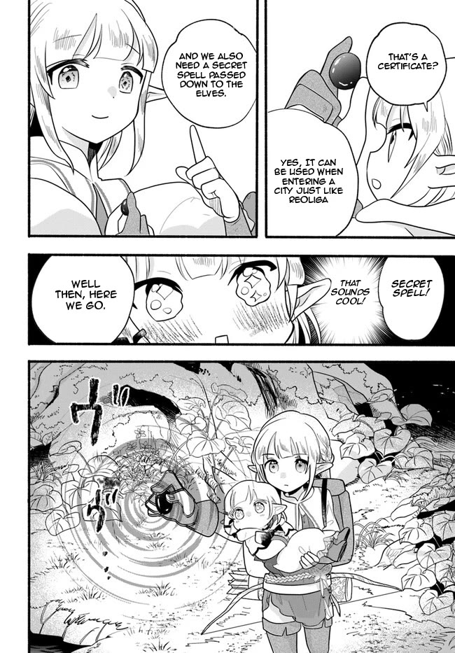 Heartwarming Isekai Reincarnation Days ~Level Max, Item Carryover! I'm the Strongest Little Girl~ chapter 25 page 27