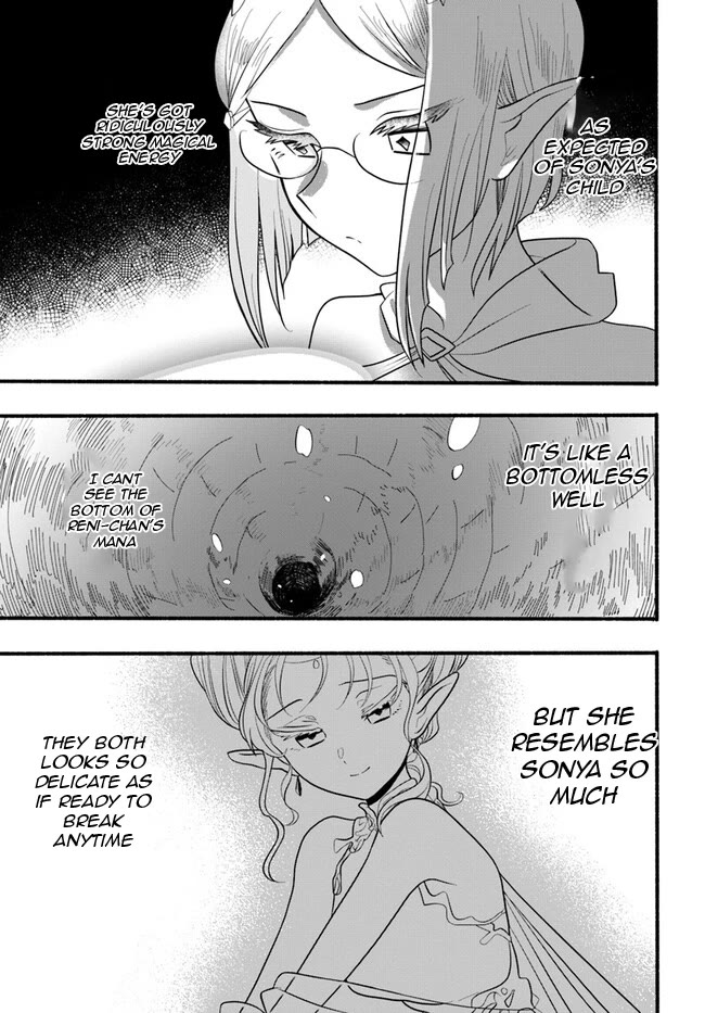 Heartwarming Isekai Reincarnation Days ~Level Max, Item Carryover! I'm the Strongest Little Girl~ chapter 26 page 25